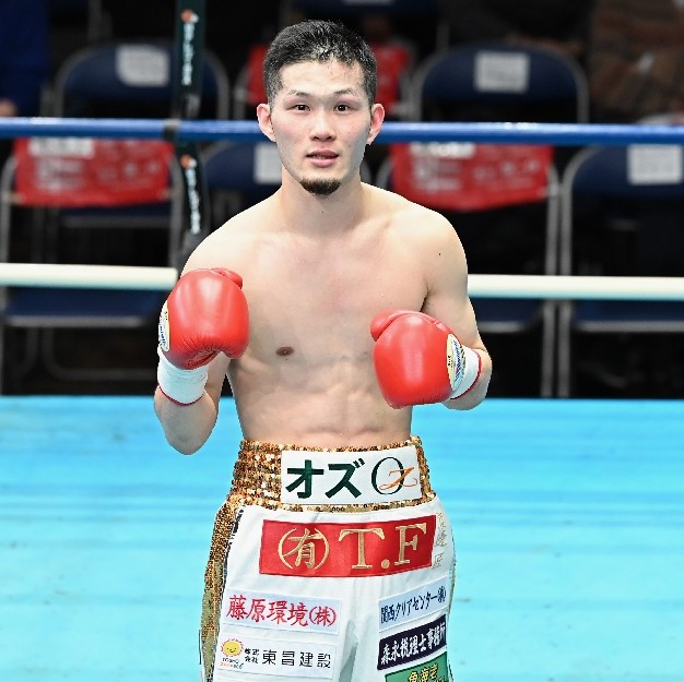 Jun Ikegawa, Boxing super bantamweight fighter