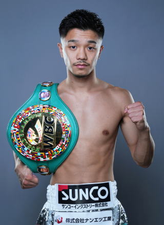 Junto Nakatani, Boxing bantamweight fighter