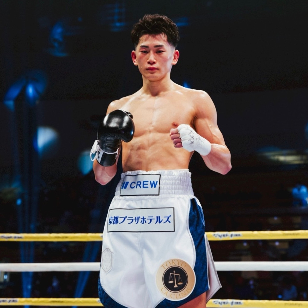 Junya Shimada, Boxing featherweight fighter