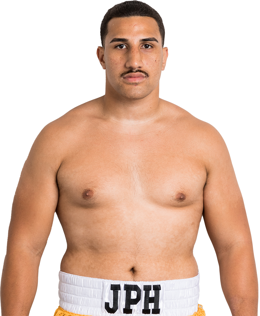 Justis Huni, Boxing heavyweight fighter