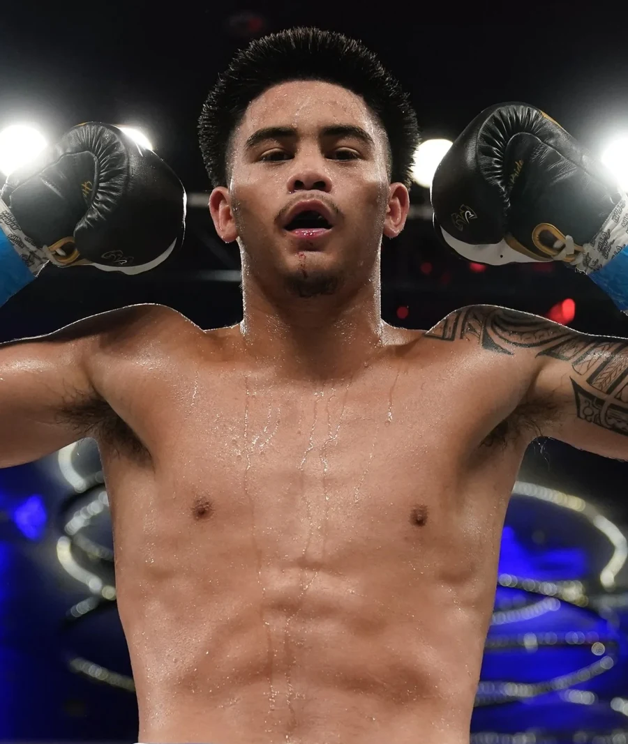 Kaipo Gallegos, Boxing lightweight fighter
