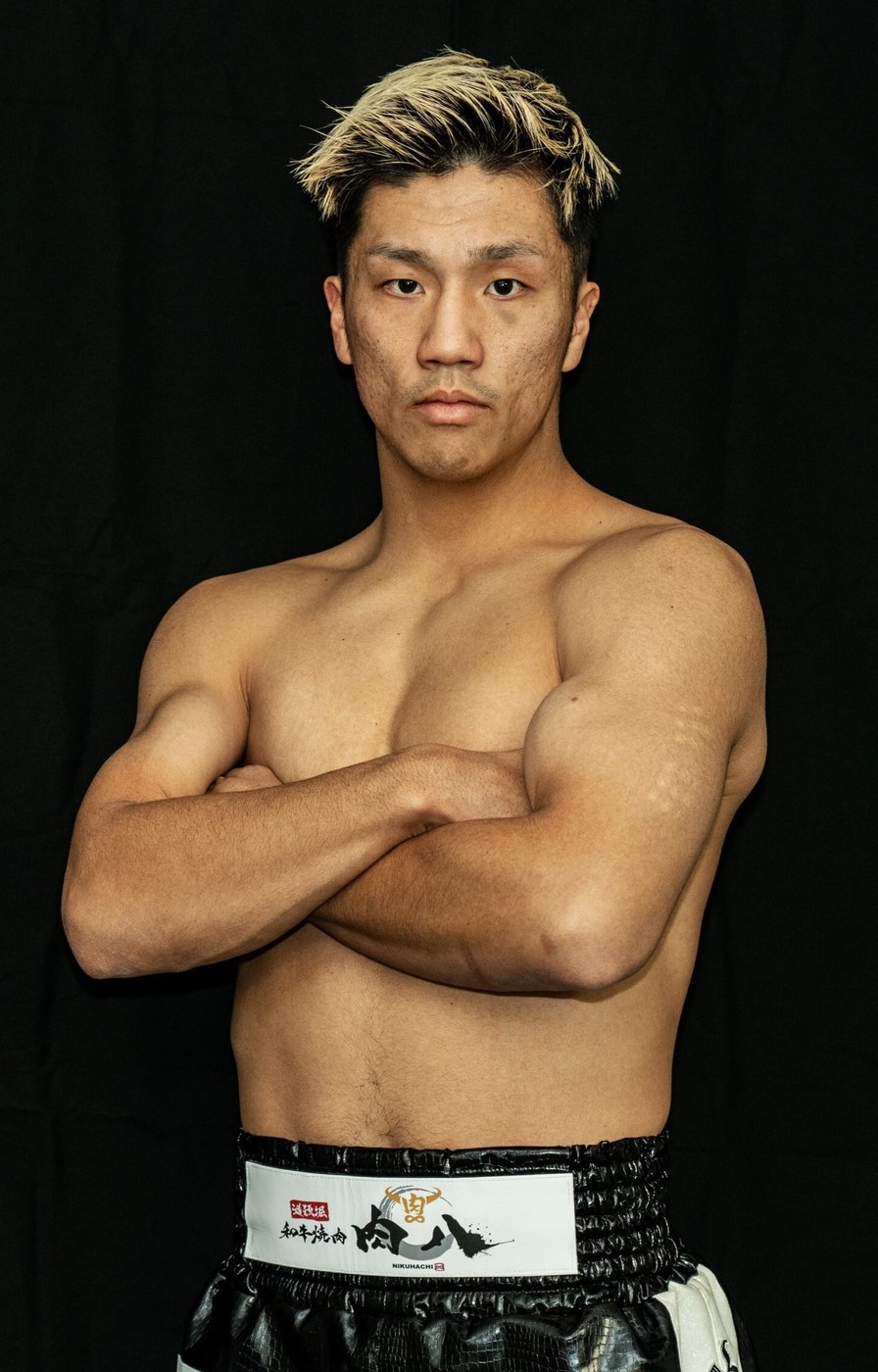 Kaito Yamasaki, Boxing super bantamweight fighter