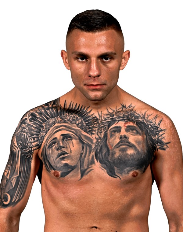 Kajetan Kalinowski, Boxing light heavyweight fighter