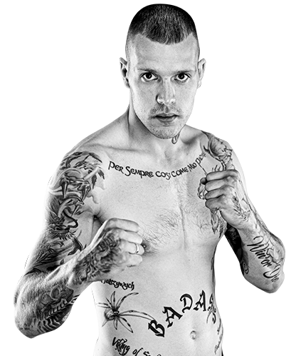 Kamil Bednarek, Boxing super middleweight fighter
