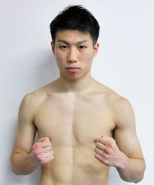 Katsuya Fukui, Boxing super bantamweight fighter