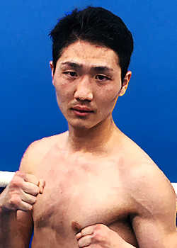 Keita Kurihara, Boxing bantamweight fighter