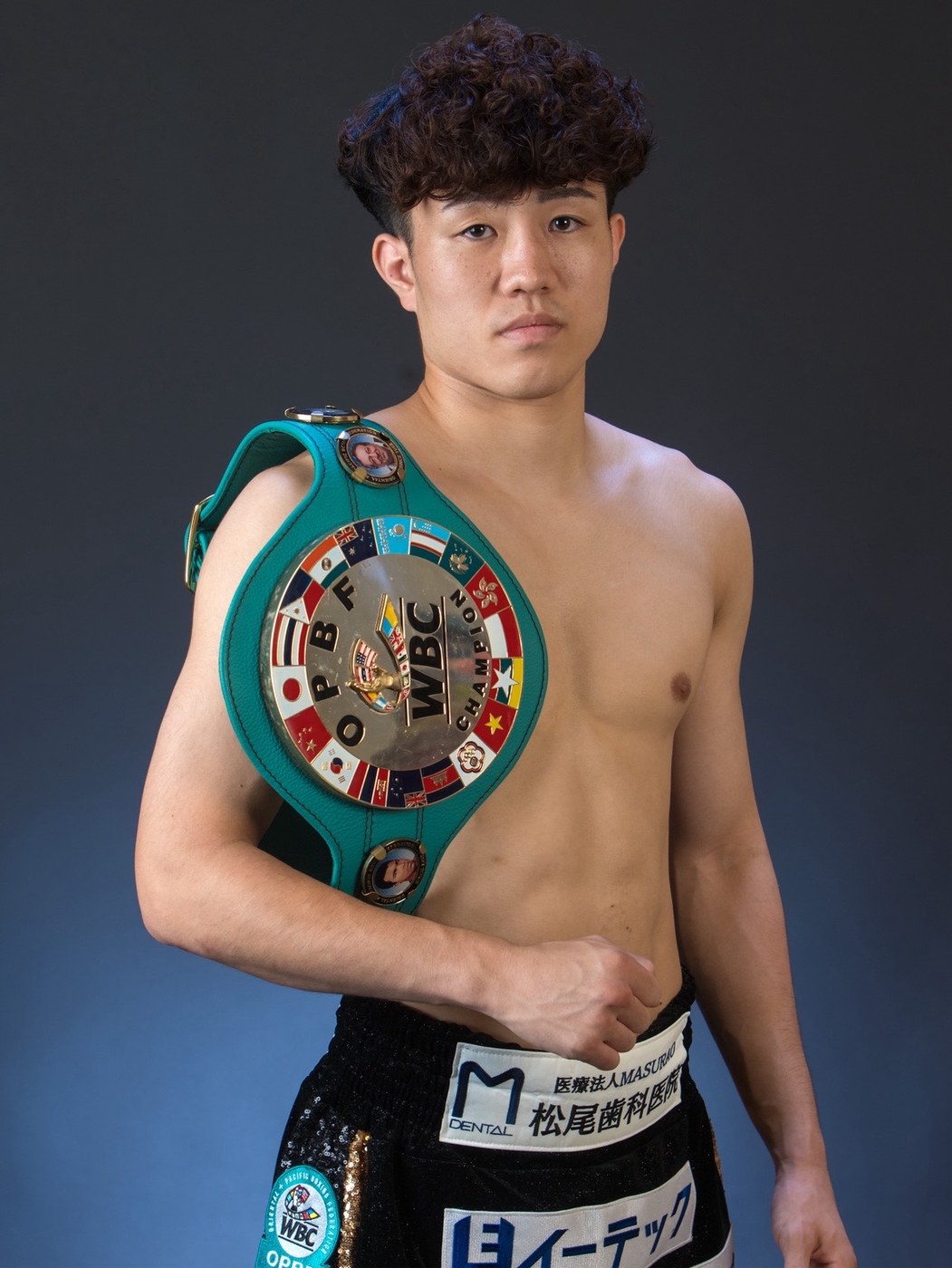 Keita Nakayama, Boxing bantamweight fighter