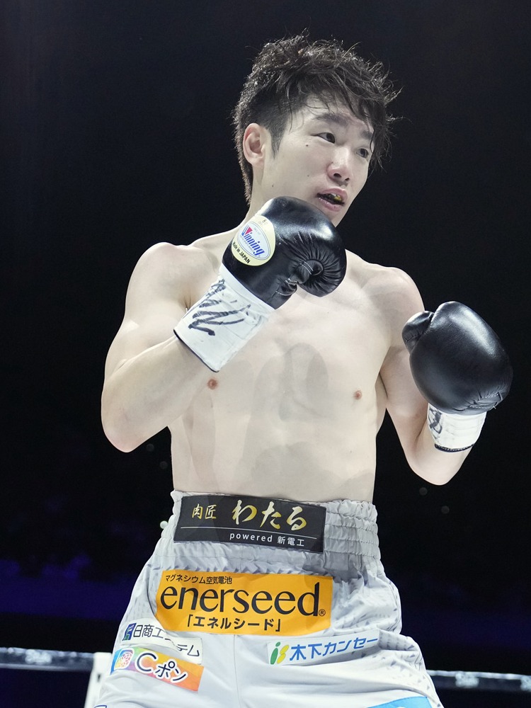 Ken Shiro, Boxing super flyweight fighter