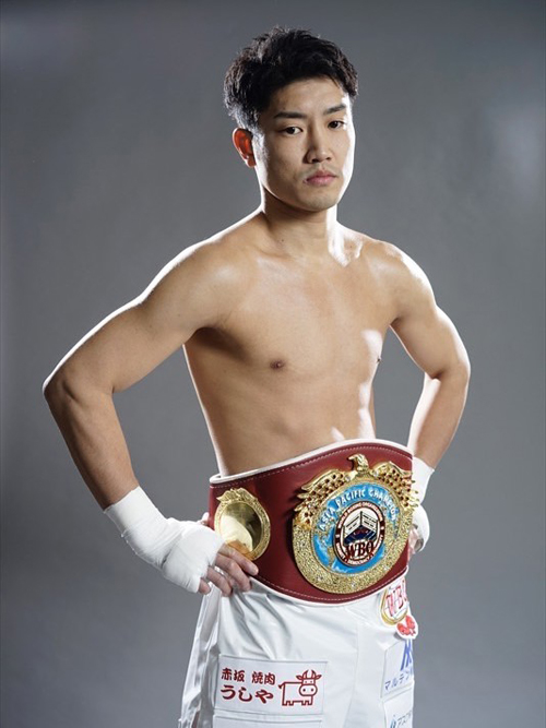 Kenji Fujita, Boxing featherweight fighter