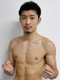 Kenshi Noda, Boxing light flyweight fighter