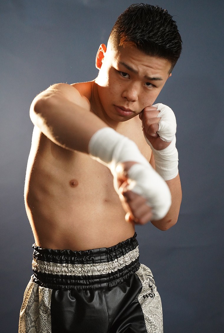 Kenshin Hosokawa, Boxing super bantamweight fighter