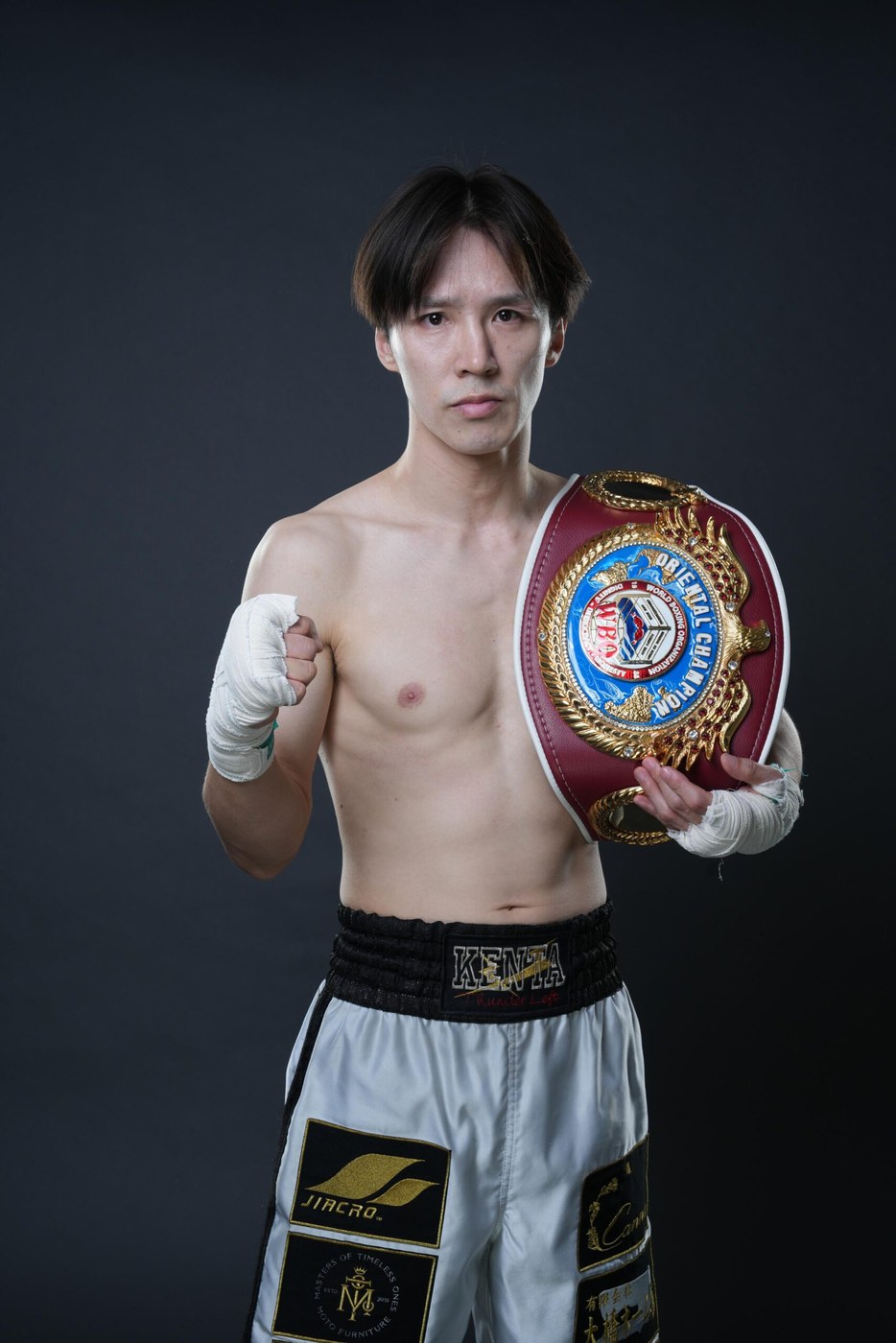 Kenta Nakagawa, Boxing super flyweight fighter