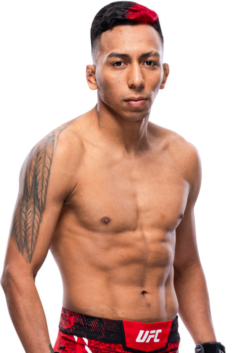 Kevin Borjas, UFC flyweight fighter
