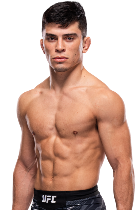 Kevin Vallejos, UFC featherweight fighter
