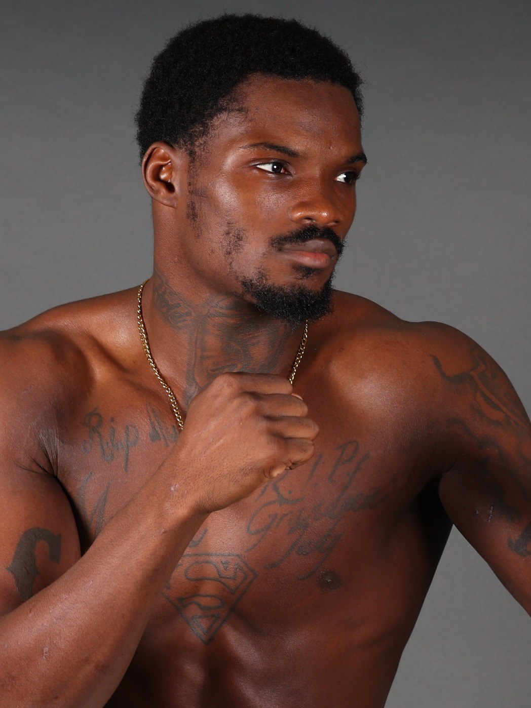Khalil Coe, Boxing light heavyweight fighter