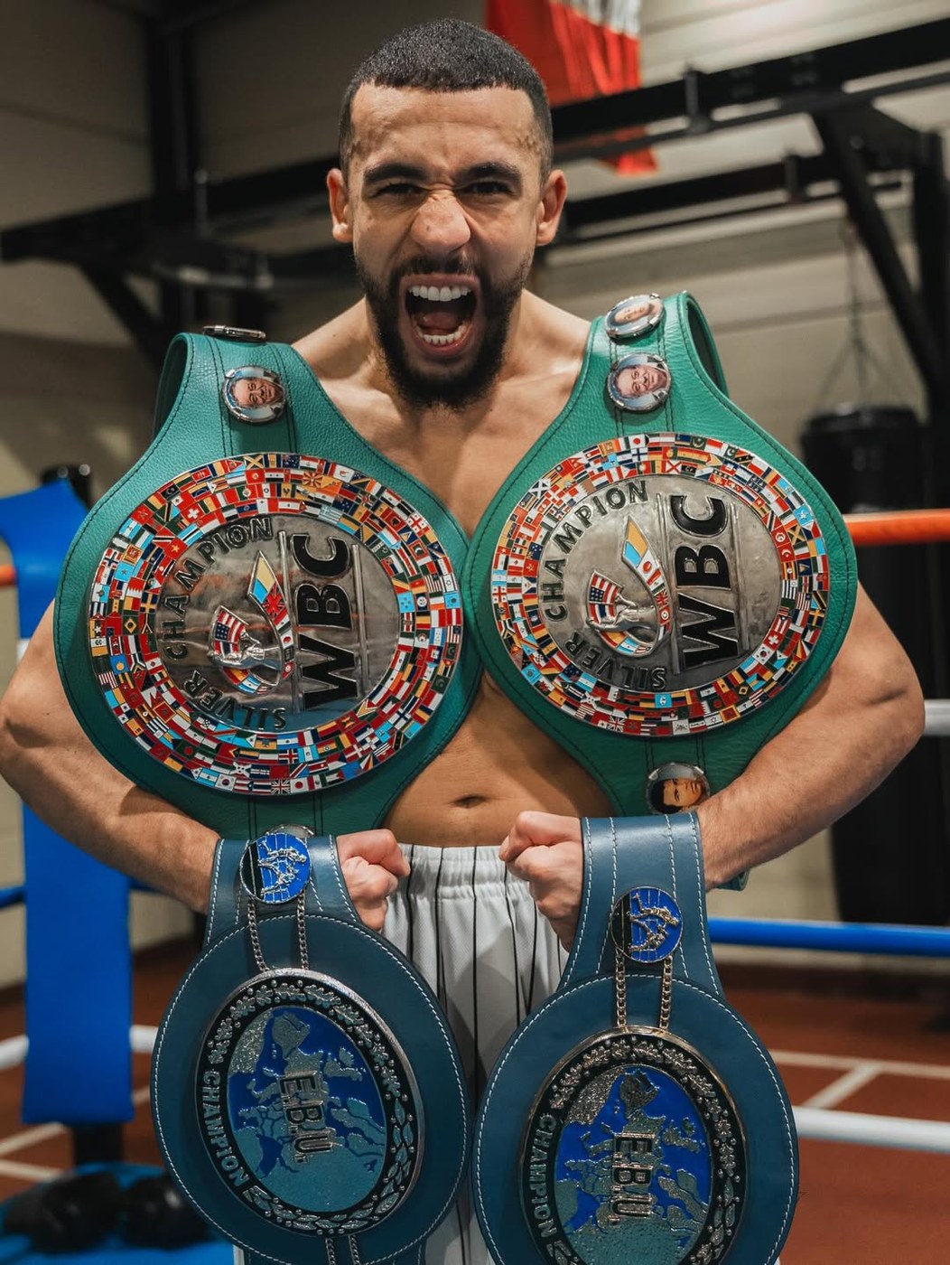 Khalil El Hadri, Boxing super featherweight fighter