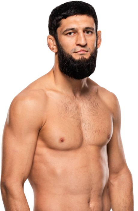 Khamzat Chimaev, UFC middleweight fighter