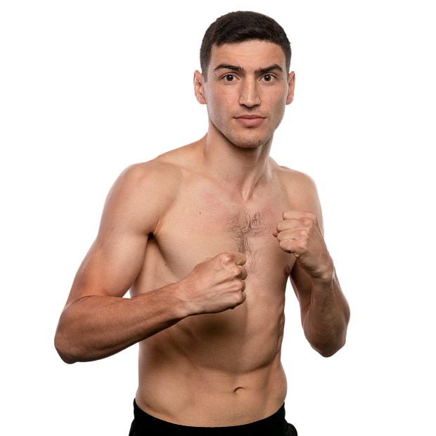 Khariton Agrba, Boxing super lightweight fighter