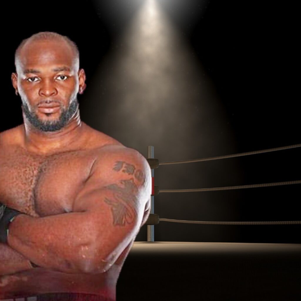 Kingsley Ibeh, Boxing heavyweight fighter