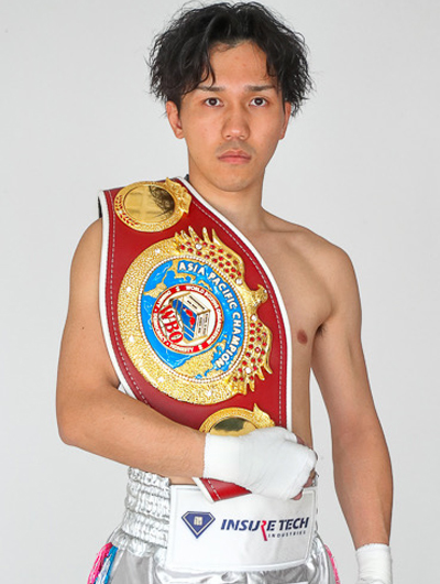 Kosuke Tomioka, Boxing flyweight fighter