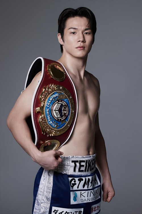 Kuntae Lee, Boxing super lightweight fighter