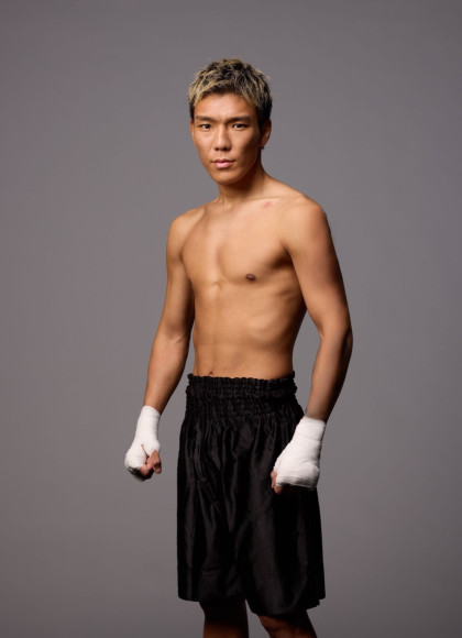 Kyonosuke Kameda, Boxing featherweight fighter