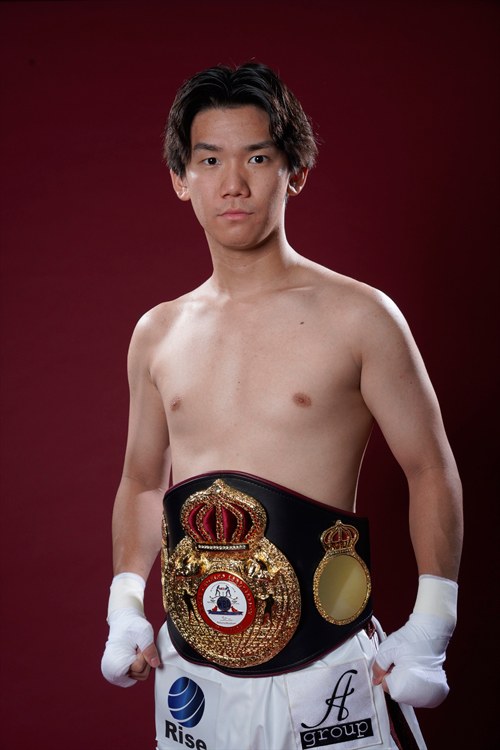 Kyosuke Takami, Boxing light flyweight fighter