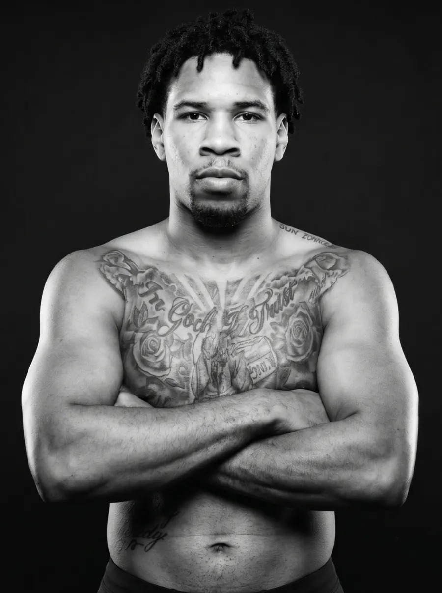 Lawrence King, Boxing light heavyweight fighter