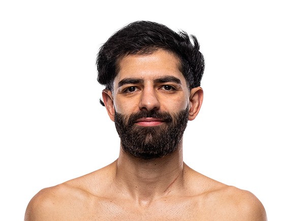 Leon Shahbazyan, UFC welterweight fighter