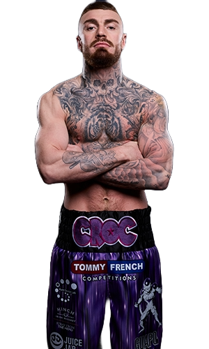 Lewis Crocker, Boxing welterweight fighter