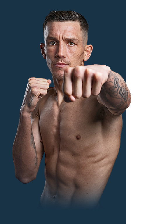 Liam Davies, Boxing featherweight fighter