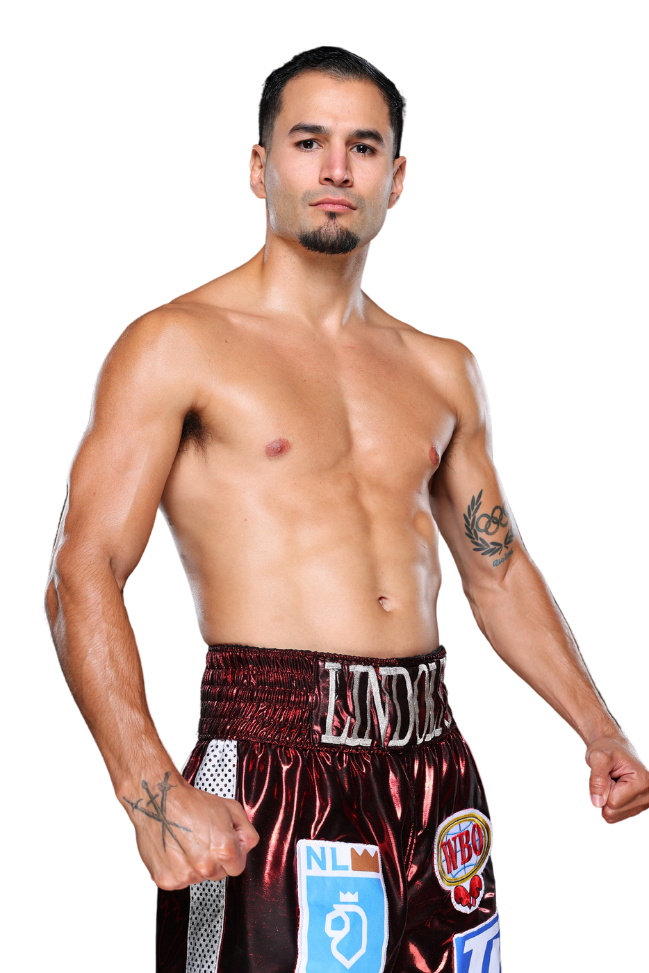Lindolfo Delgado, Boxing super lightweight fighter