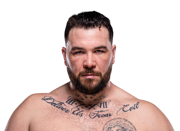 Louie Sutherland, UFC heavyweight fighter