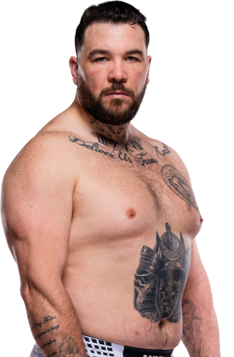 Louie Sutherland, UFC heavyweight fighter
