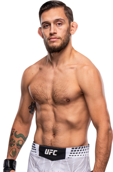 Lucas Brennan, UFC featherweight fighter