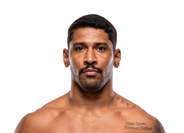 Luis Felipe Dias, UFC middleweight fighter
