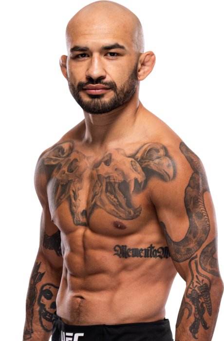 Luis Gurule, UFC flyweight fighter