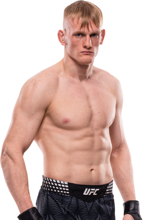 Mantas Kondratavičius, UFC middleweight fighter