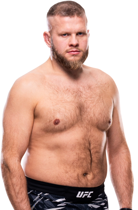 Marcin Tybura, UFC heavyweight fighter