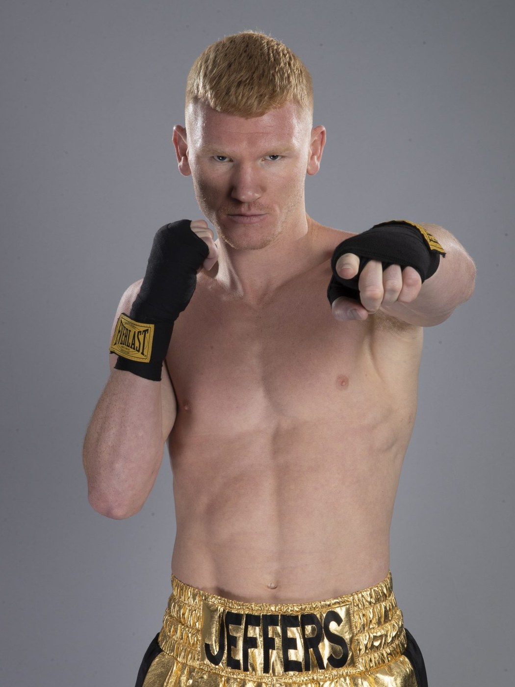 Mark Jeffers, Boxing super middleweight fighter