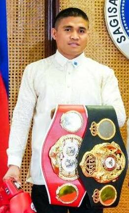 Marlon Tapales, Boxing featherweight fighter