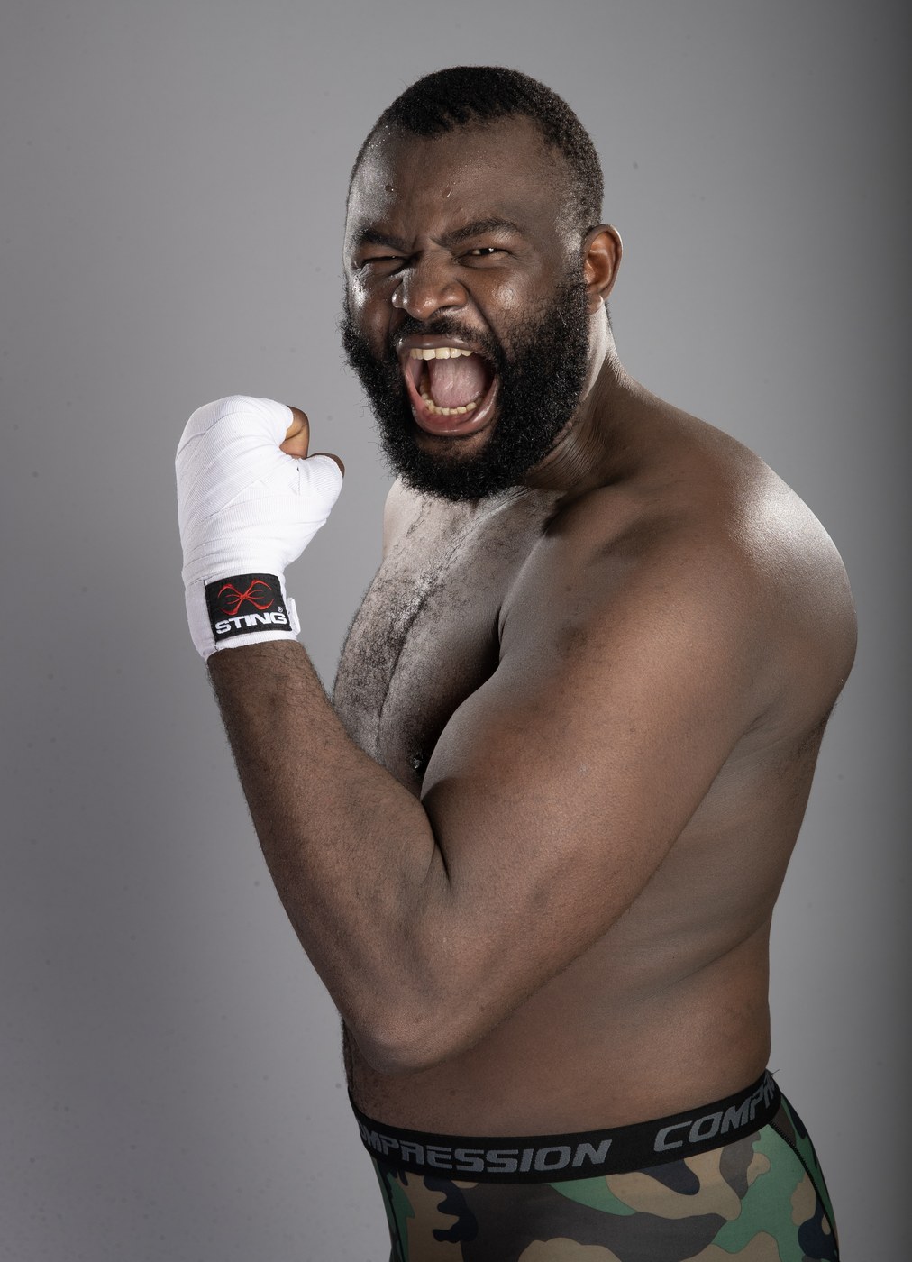 Martin Bakole, Boxing heavyweight fighter