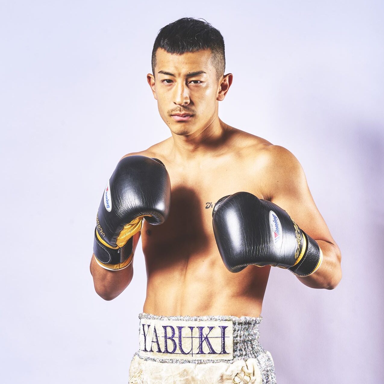 Masamichi Yabuki, Boxing flyweight fighter