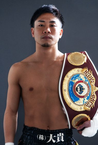 Masataka Taniguchi, Boxing light flyweight fighter