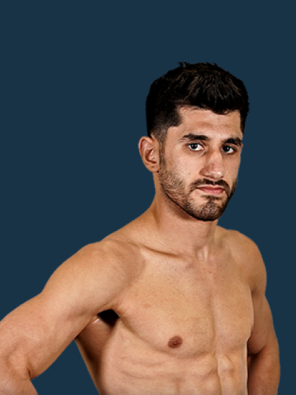 Masood Abdulah, Boxing featherweight fighter