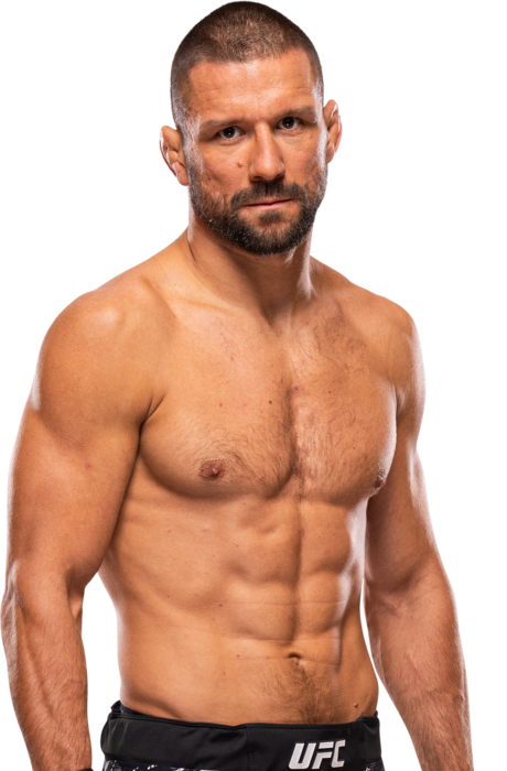 Mateusz Gamrot, UFC lightweight fighter