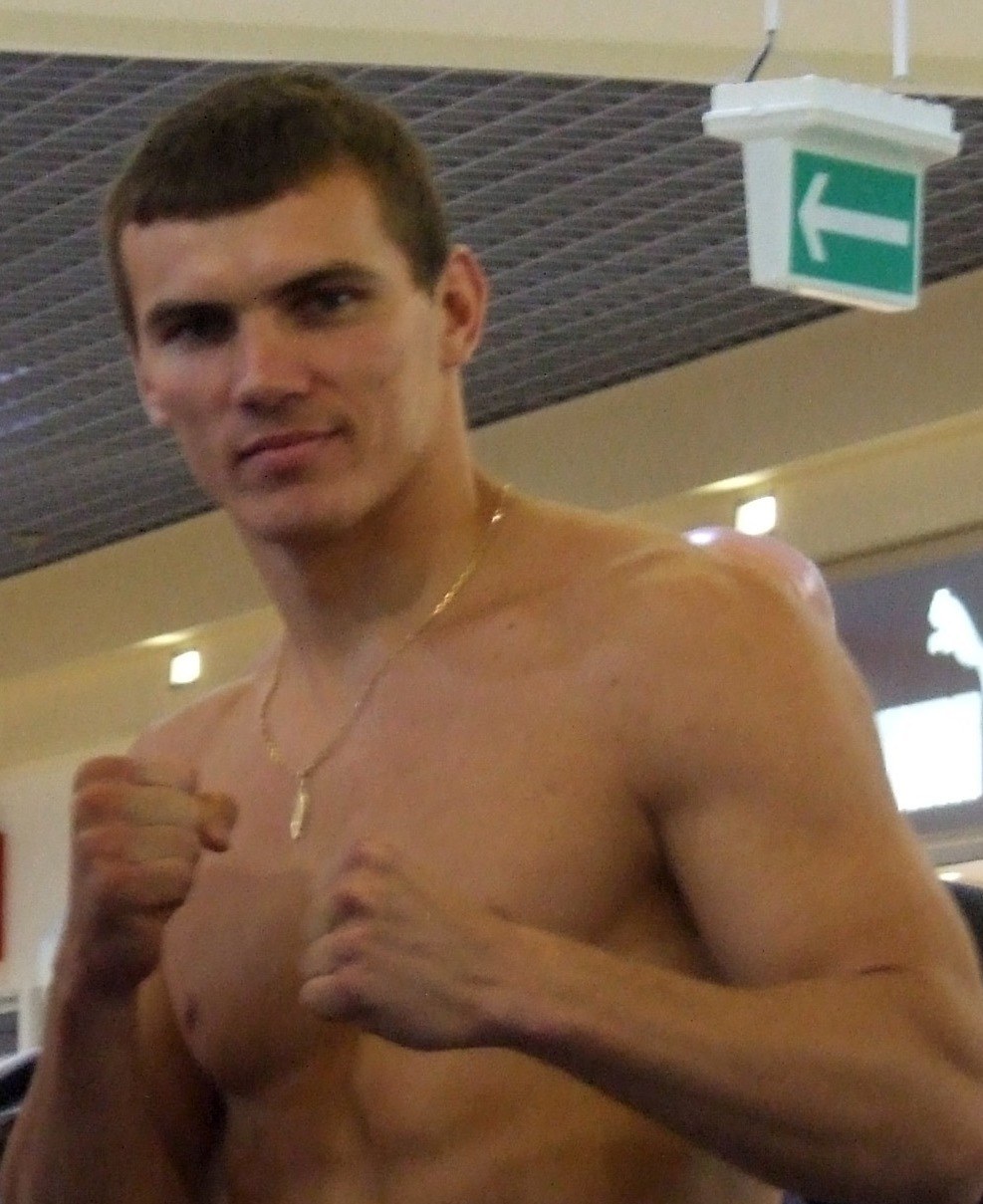 Mateusz Masternak, Boxing cruiserweight fighter