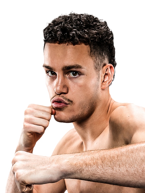 Max McIntyre, Boxing super middleweight fighter