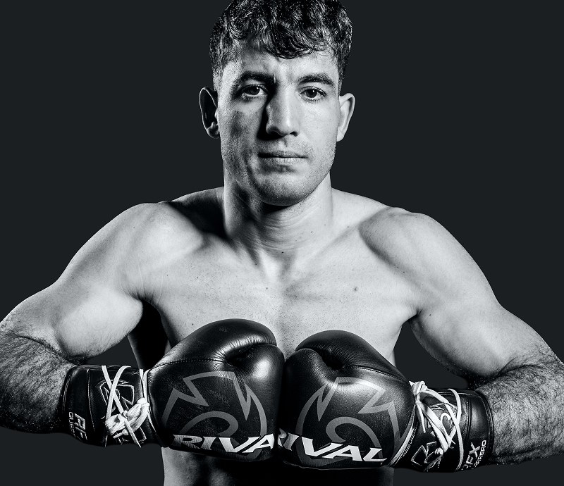 Mehmet Unal, Boxing light heavyweight fighter