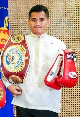 Melvin Jerusalem, Boxing minimumweight fighter